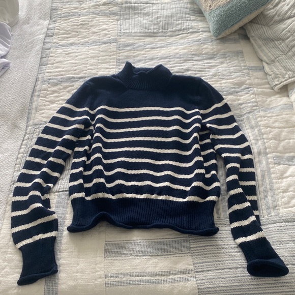 J. Crew Sweaters - J. Crew roll neck cotton sweater